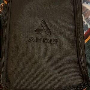 Andis Black Grooming Kit Bag